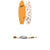 Catch Surf Odysea 6'6" Skipper Thruster x Taj Burrow Pro Surfboard + Dakine Kainui Team 6' Leash