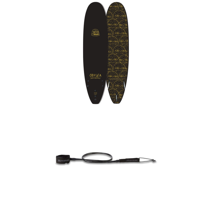 Catch Surf Odysea 8'0" Log x Evan Rossell Pro Surfboard + Dakine Kainui Team 8' Leash