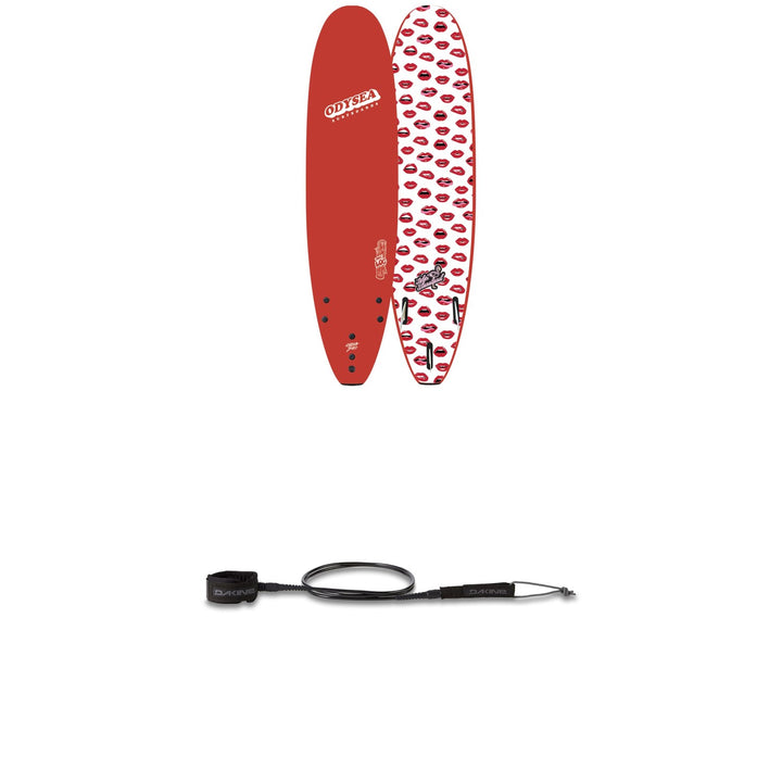 Catch Surf Odysea 8'0" Log x Tyler Stanaland Pro Surfboard + Dakine Kainui Team 8' Leash