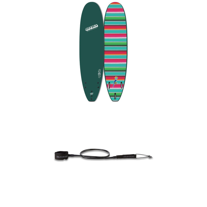 Catch Surf Odysea 7'0" Log x Johnny Redmond Surfboard + Dakine Kainui Team 7' Leash