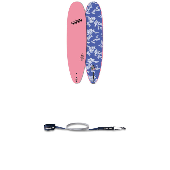Catch Surf Odysea 8'0" Plank x Sierra Lerback Pro Surfboard + Dakine Kainui Team 8' Leash