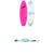 Catch Surf Odysea 6'6" Skipper Quad-Fin Surfboard + Dakine Kainui Team 6' Leash