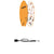 Catch Surf Odysea 5'6" Skipper Thruster x Taj Burrow Pro Surfboard + Dakine Kainui Team 6' Leash
