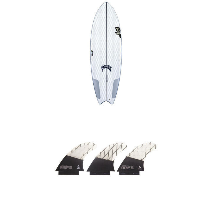 Lib Tech x Lost Puddle Fish Surfboard + Lib Tech Tri Medium Fin Set