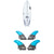 Lib Tech x Lost Puddle Fish Surfboard + Lib Tech Quad Fin Set