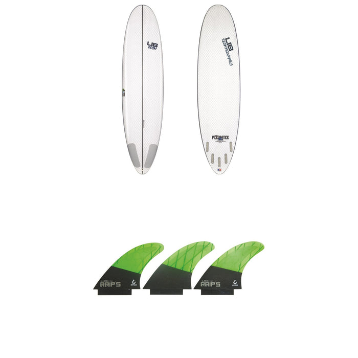 Lib Tech Pickup Stick Surfboard + Lib Tech Tri Large Fin Set