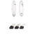 Lib Tech Pickup Stick Surfboard + Lib Tech Tri Medium Fin Set