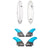 Lib Tech Pickup Stick Surfboard + Lib Tech Quad Fin Set