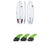 Lib Tech Funnelator Surfboard + Lib Tech Tri Large Fin Set