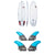 Lib Tech Funnelator Surfboard + Lib Tech Quad Fin Set