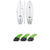 Lib Tech x Lost KA Swordfish Surfboard + Lib Tech Tri Large Fin Set