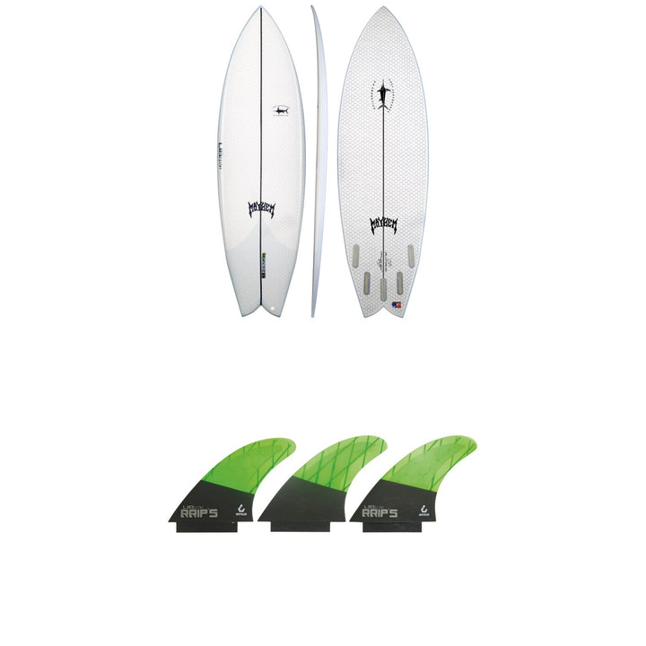 Lib Tech x Lost KA Swordfish Surfboard + Lib Tech Tri Large Fin Set