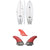 Lib Tech x Lost KA Swordfish Surfboard + Lib Tech Twin + Trailer Fin Set