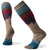 Smartwool PhD Ski Medium Alpenglow Pattern Socks Prussian Blue