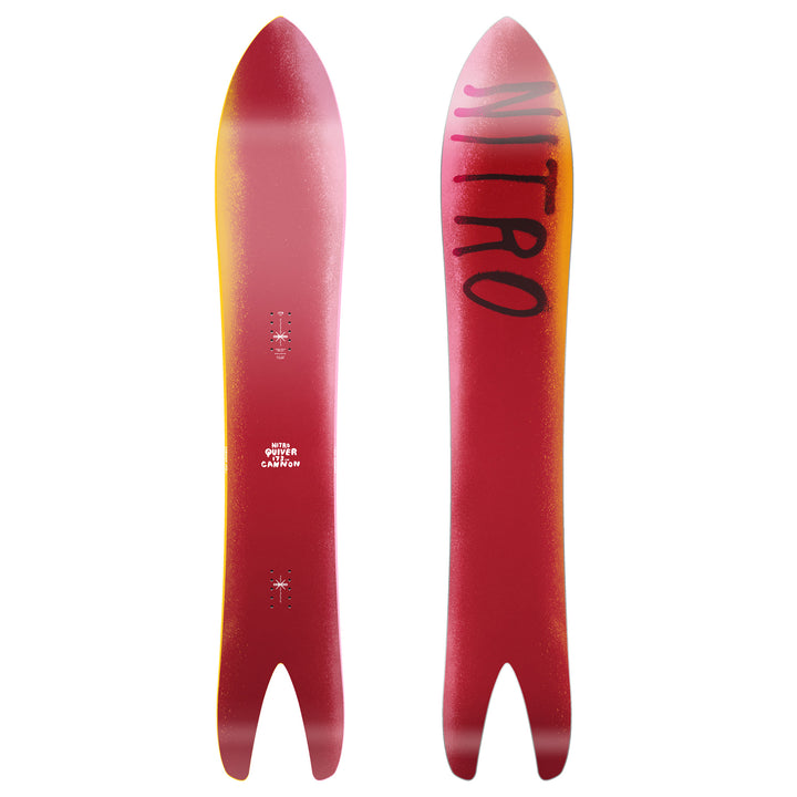 Nitro The Quiver Cannon Snowboard 2021