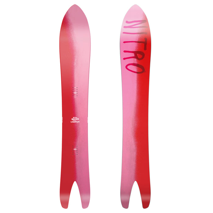 Nitro The Quiver Cannon Snowboard 2021