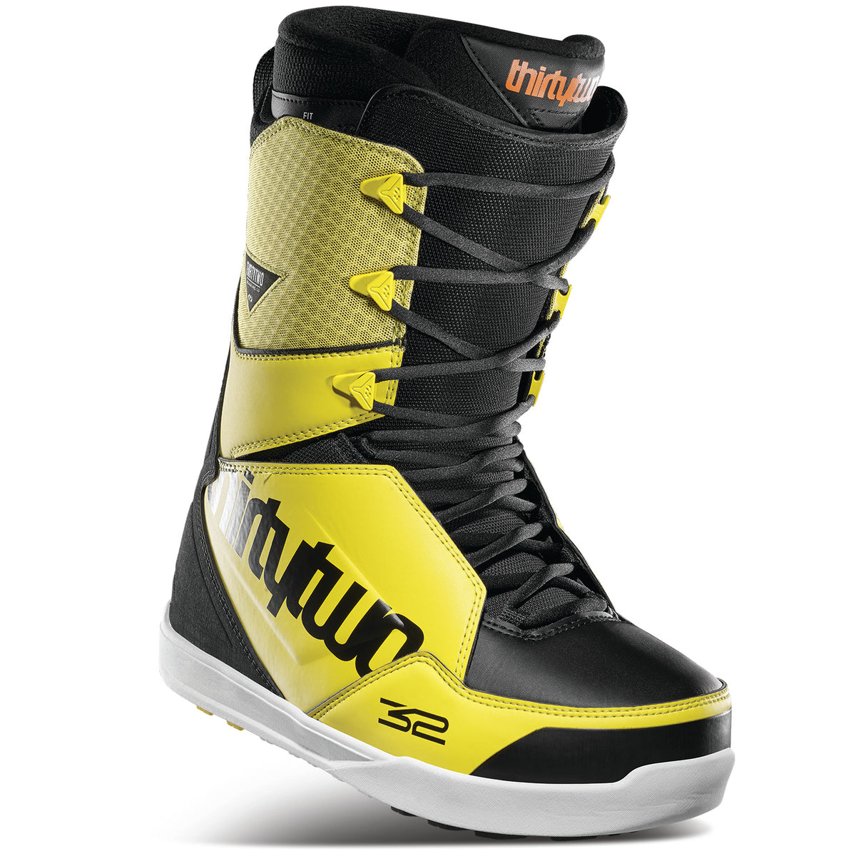 thirtytwo Lashed Snowboard Boots 2021 Black/Yellow