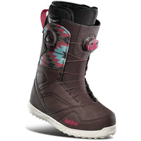 thirtytwo STW Double Boa Snowboard Boots - Women's 2021 Brown::Brown