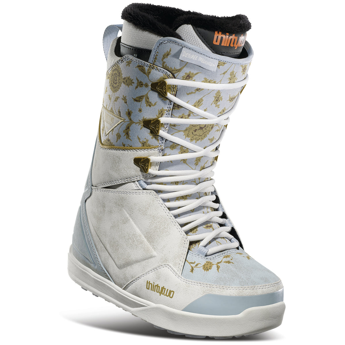thirtytwo Lashed Melancon Snowboard Boots - Women's 2021 White/Blue