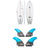 Lib Tech x Lost KA Swordfish Surfboard + Lib Tech Quad Fin Set