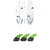 Lib Tech x Lost Puddle Jumper Surfboard + Lib Tech Tri Large Fin Set