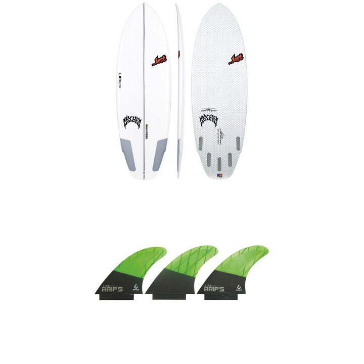 Lib Tech x Lost Puddle Jumper Surfboard + Lib Tech Tri Large Fin Set
