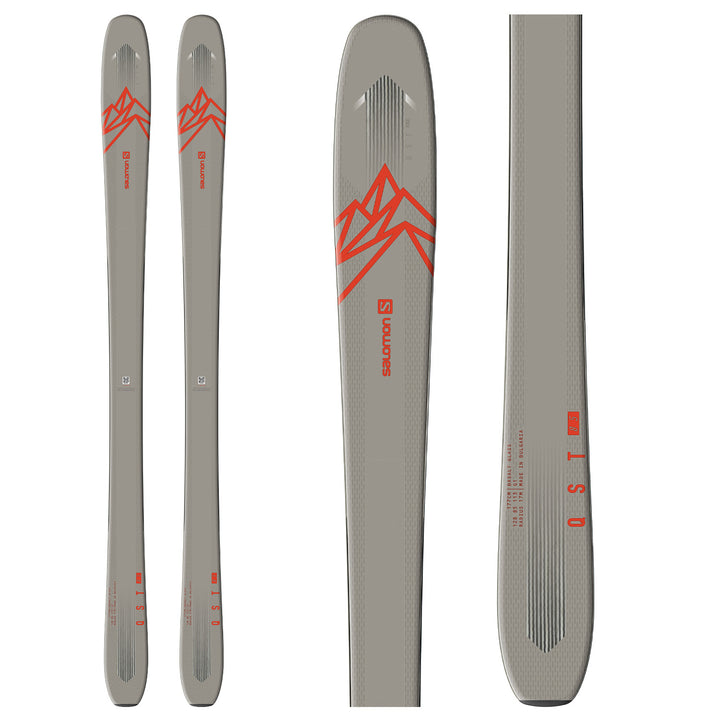 Salomon QST 85 Skis 2021