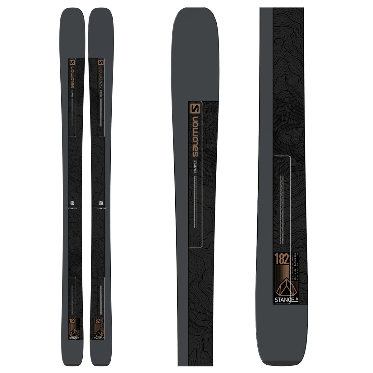 Salomon Stance 96 Skis 2022