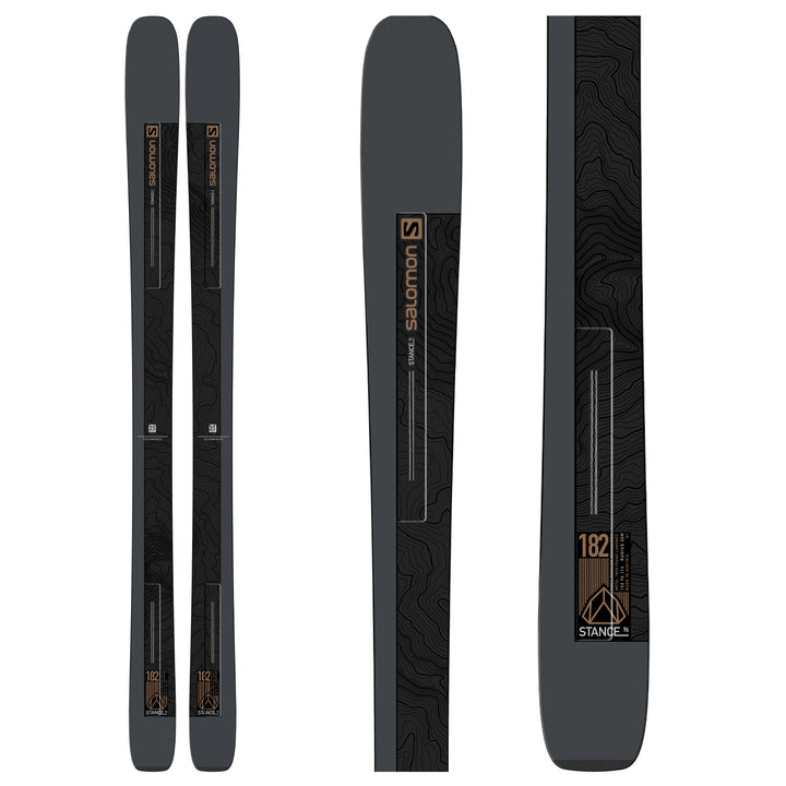 Salomon Stance 96 Skis 2022