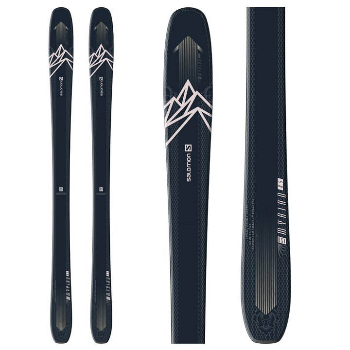 Salomon QST Myriad 85 Skis - Women's 2021