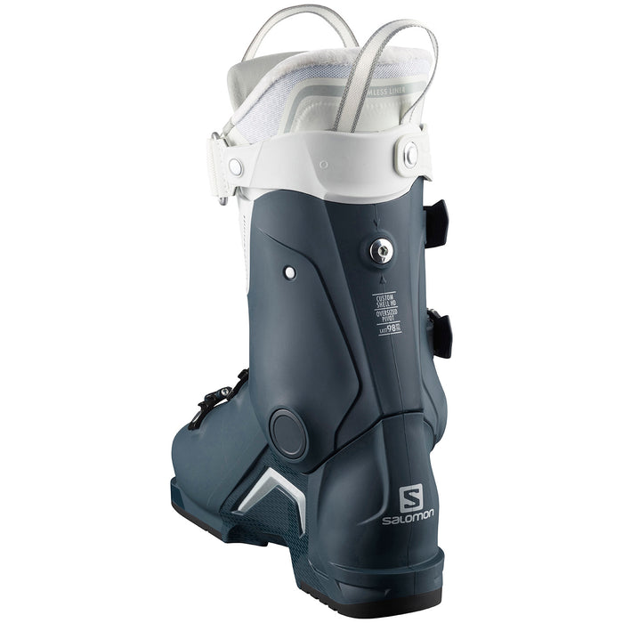Salomon S/Max 90 W Ski Boots - Women's 2021 Petrol Blue