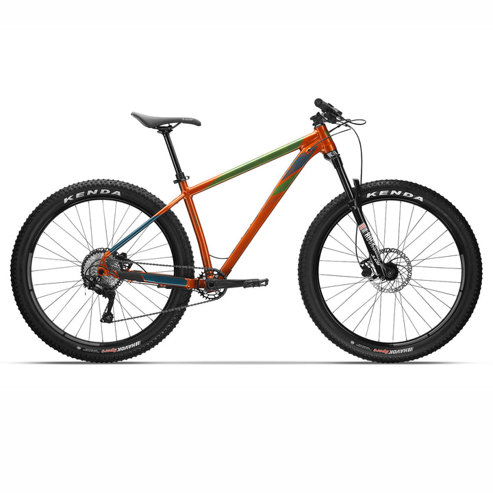 Devinci Kobain Deore Complete Mountain Bike 2020 Orange Cotto