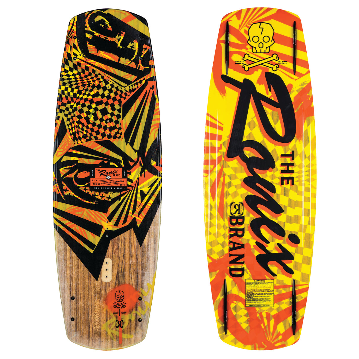 Ronix El Von Videl Schnook Nu Core 2.0 Wakeboard - Boys' 2019