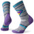 Smartwool PhD® Outdoor Medium Pattern Crew Socks - Women's Lunar Gray