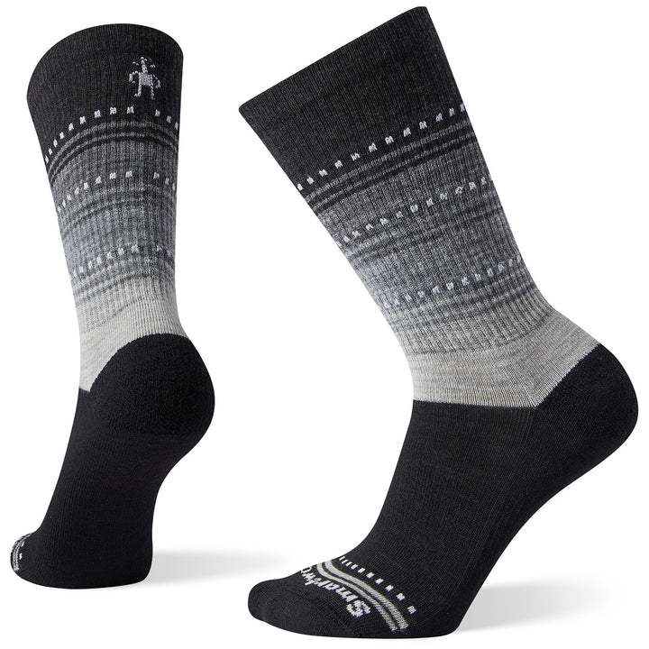 Smartwool Hike Ultra Light Sulawesi Crew Socks - Women's Black