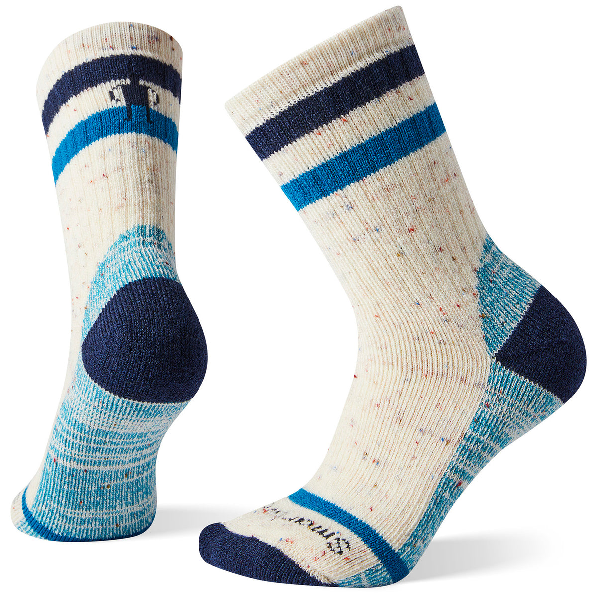 Smartwool Hike Heavy Heritage Crew Socks - Women's Natural