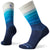 Smartwool Hike Ultra Light Sulawesi Crew Socks - Women's Deep Navy