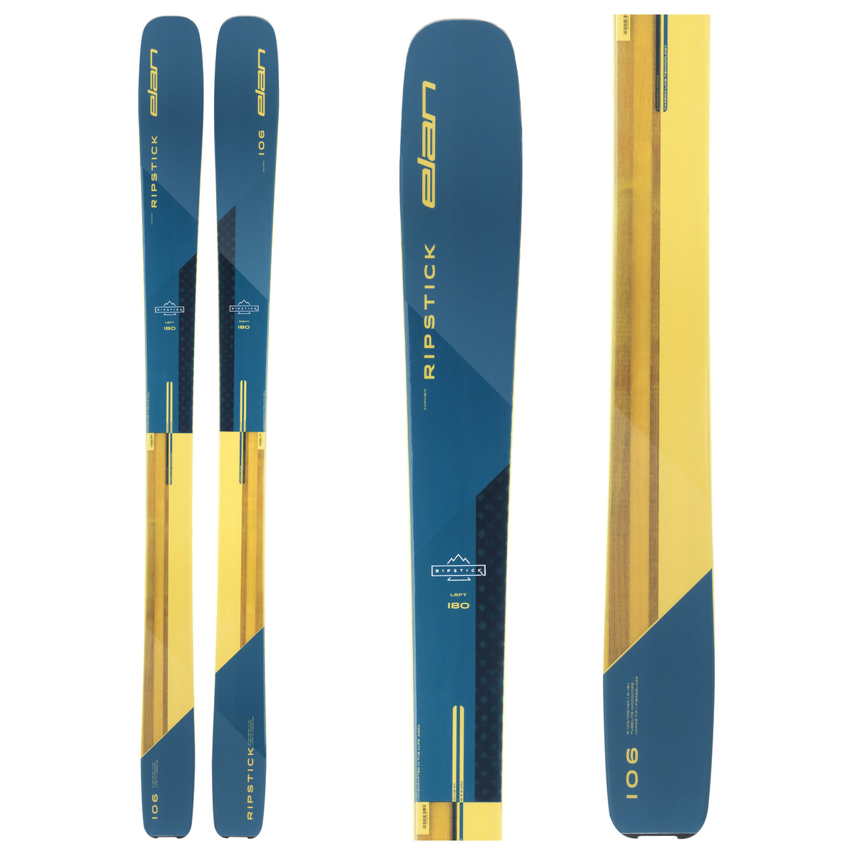 Elan Ripstick 106 Skis 2022