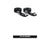 Dakine Baja 12' Tie Down Straps - Set of 2 + Dakine 34" Rack Pads - Set of 2