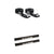 Dakine Baja 12' Tie Down Straps - Set of 2 + Dakine Rack Pads 28'' - Set of 2