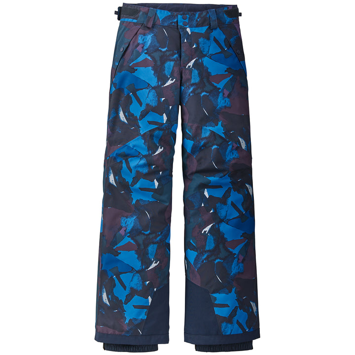 Patagonia Everyday Ready Pants - Boys' Painted Fields: Superior Blue