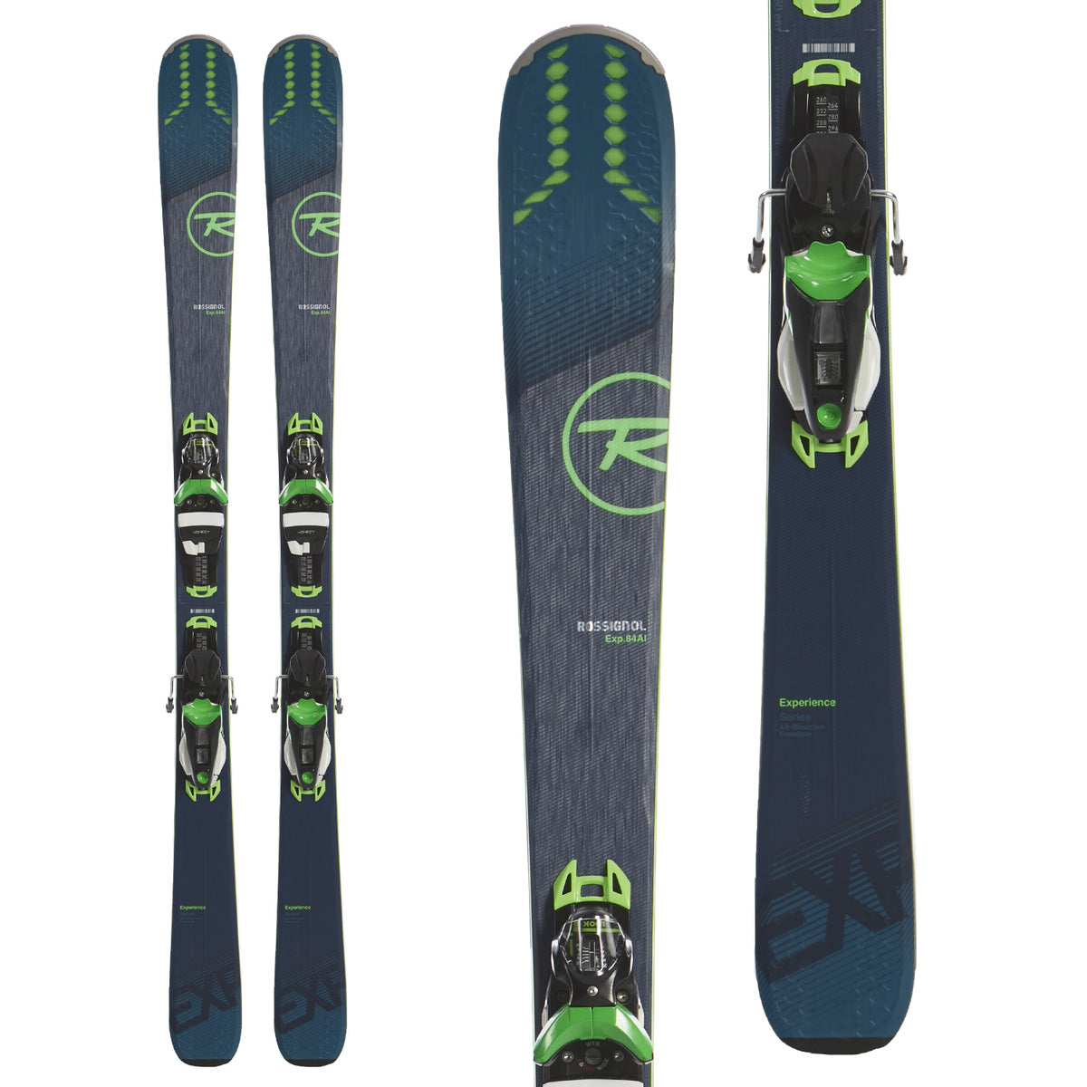 Rossignol Experience 84 Ai Skis + NX 12 Dual Bindings 2020