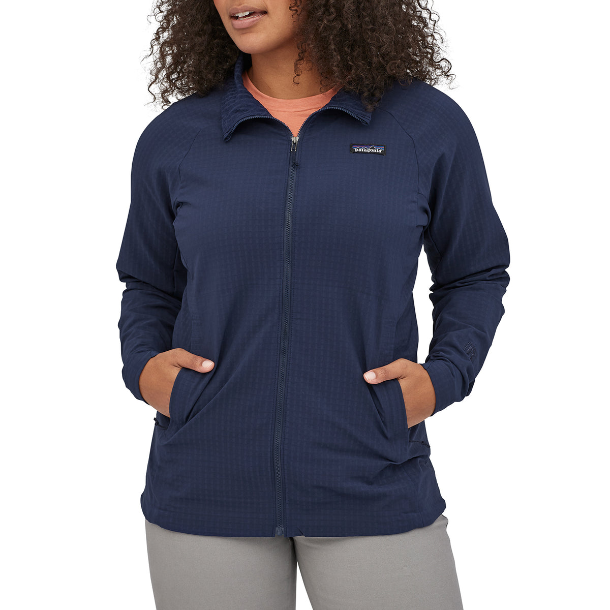 Patagonia R1® TechFace Jacket - Women's Classic Navy