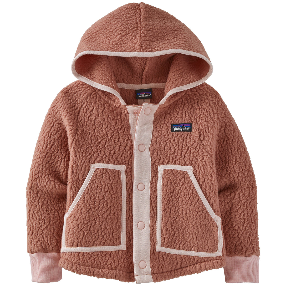 Patagonia Retro Pile Jacket - Toddlers' Anthos Pink