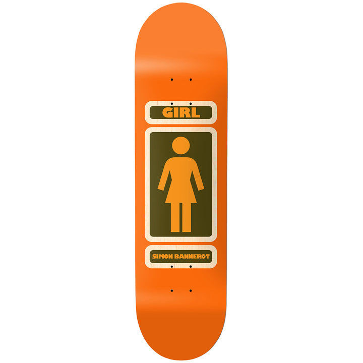 Girl Bannerot 93 Til 8.25 Skateboard Deck Woodgrain