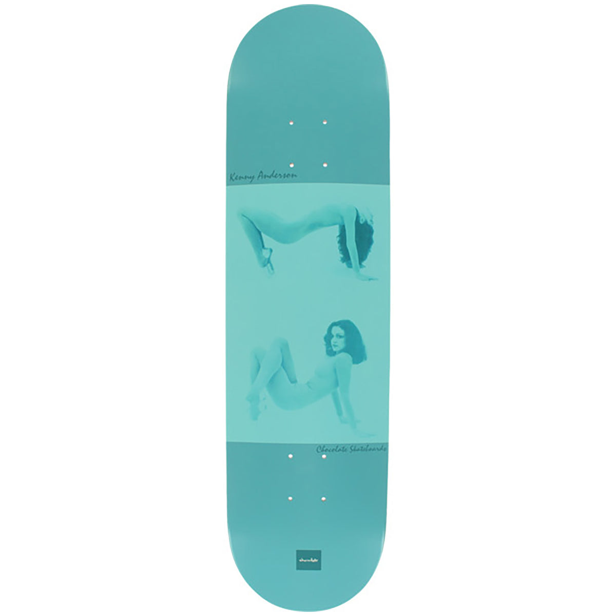 Chocolate Anderson One Off 8.0 Skateboard Deck