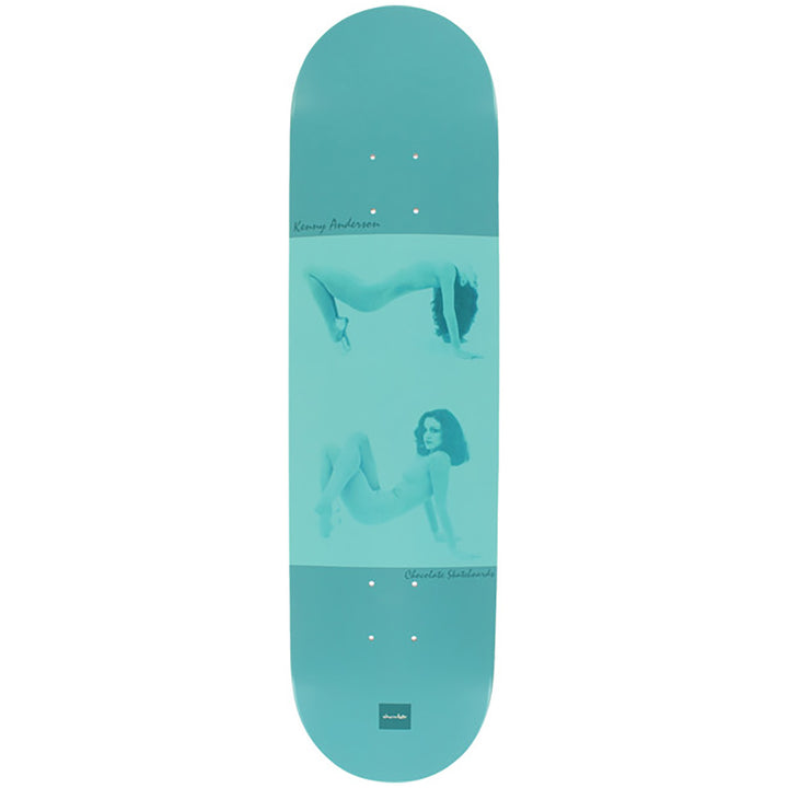 Chocolate Anderson One Off 8.0 Skateboard Deck