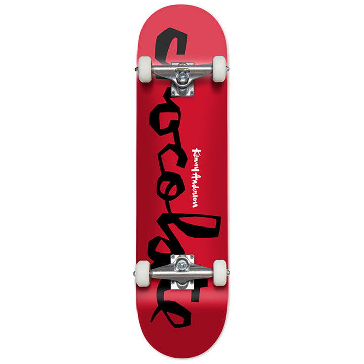 Chocolate Anderson Original Chunk 7.5 Skateboard Complete