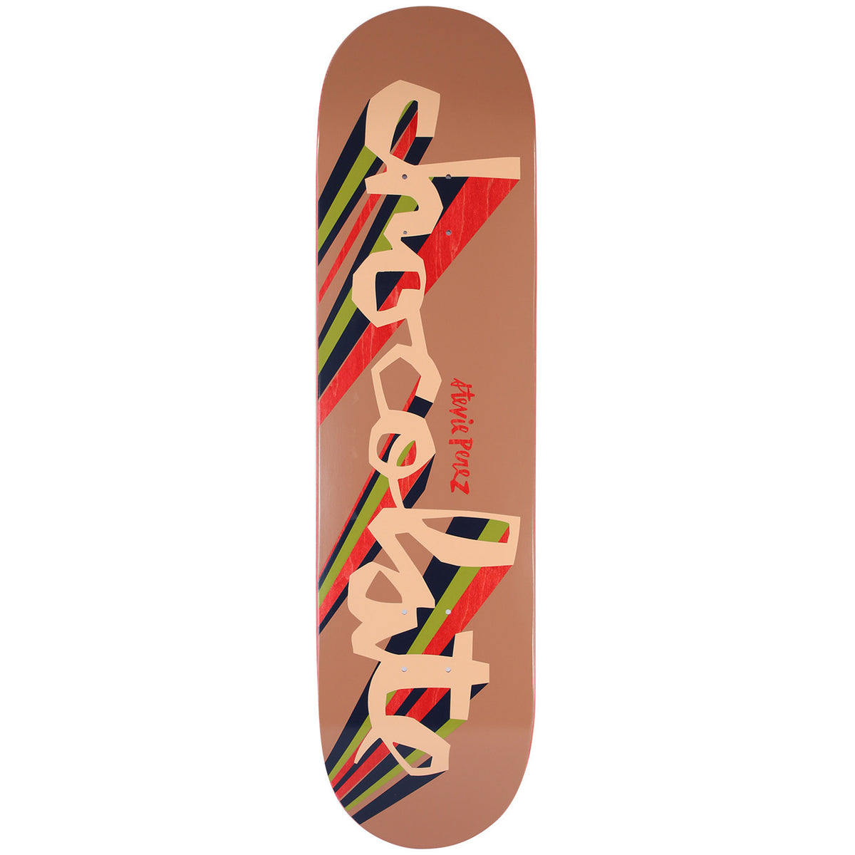 Chocolate Perez Original Chunk 7.6 Skateboard Complete