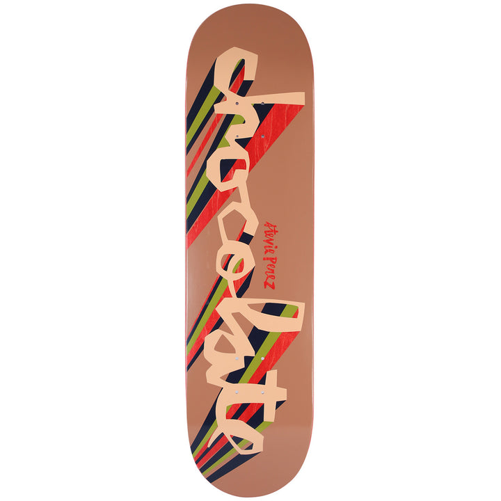 Chocolate Perez Original Chunk 7.6 Skateboard Complete